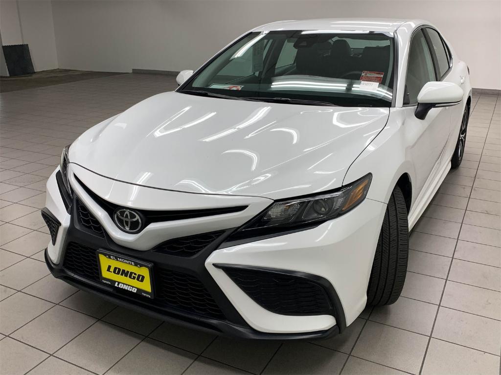 used 2024 Toyota Camry car, priced at $27,388