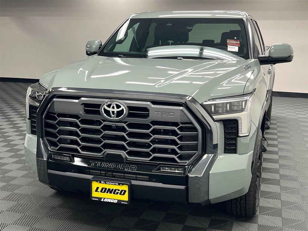 new 2025 Toyota Tundra Hybrid car, priced at $82,674