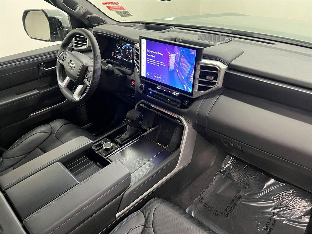 new 2025 Toyota Tundra Hybrid car, priced at $82,674