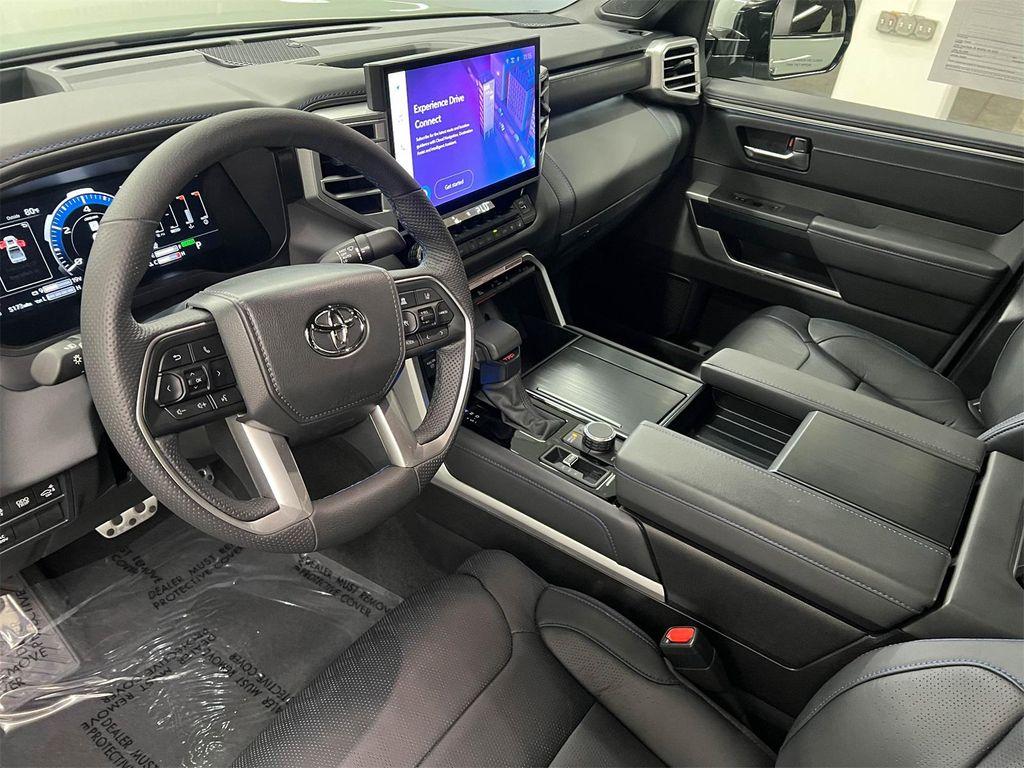 new 2025 Toyota Tundra Hybrid car, priced at $82,674