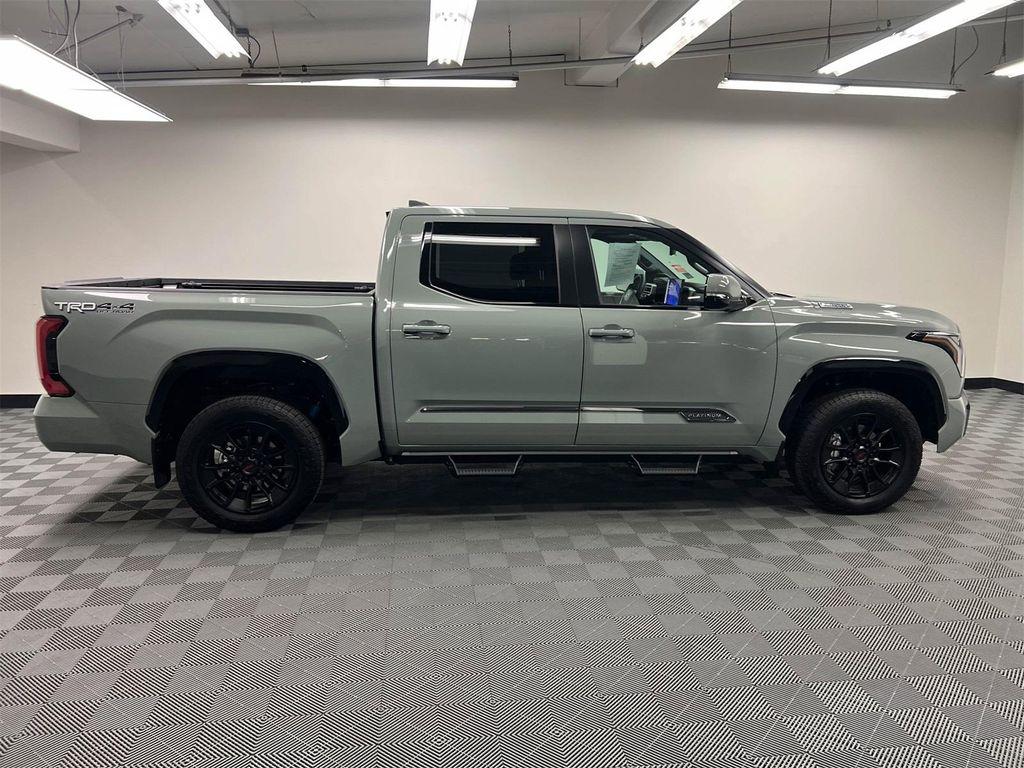 new 2025 Toyota Tundra Hybrid car, priced at $82,674