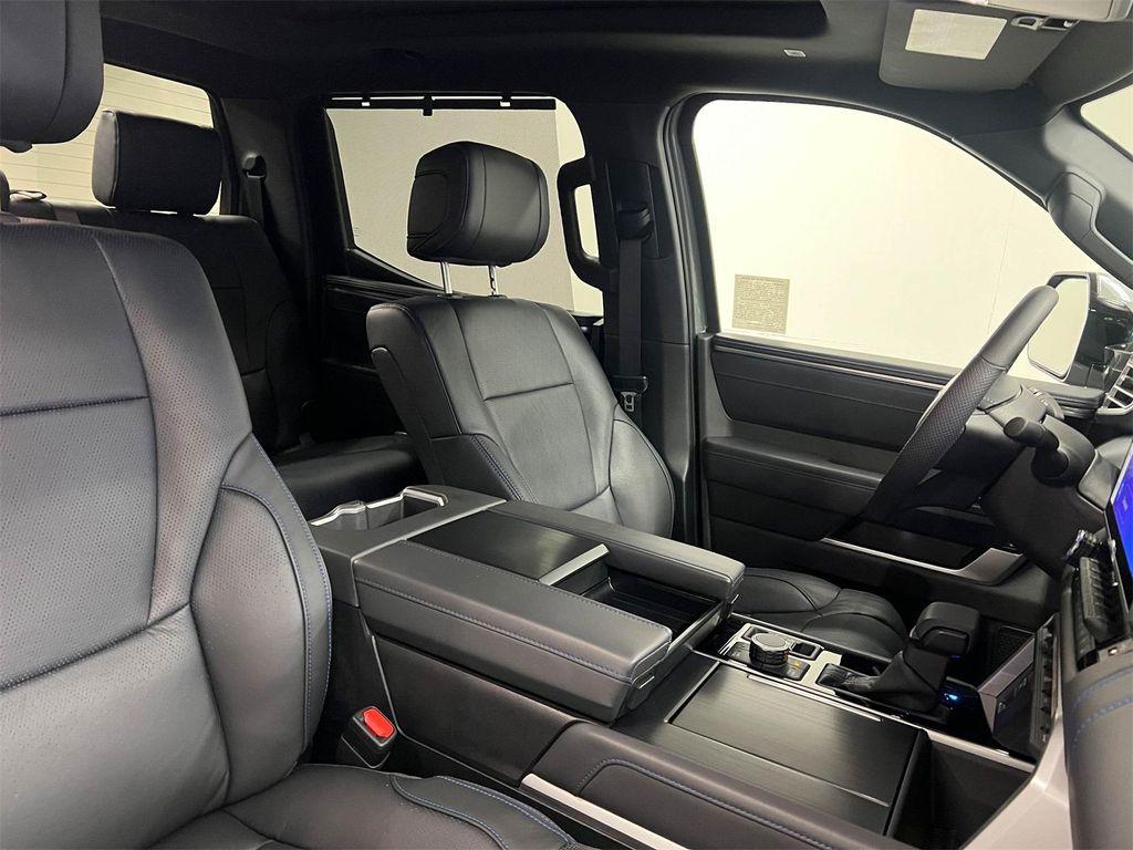 new 2025 Toyota Tundra Hybrid car, priced at $82,674