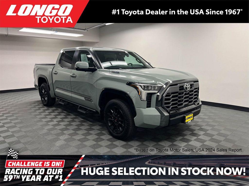 new 2025 Toyota Tundra Hybrid car, priced at $82,674