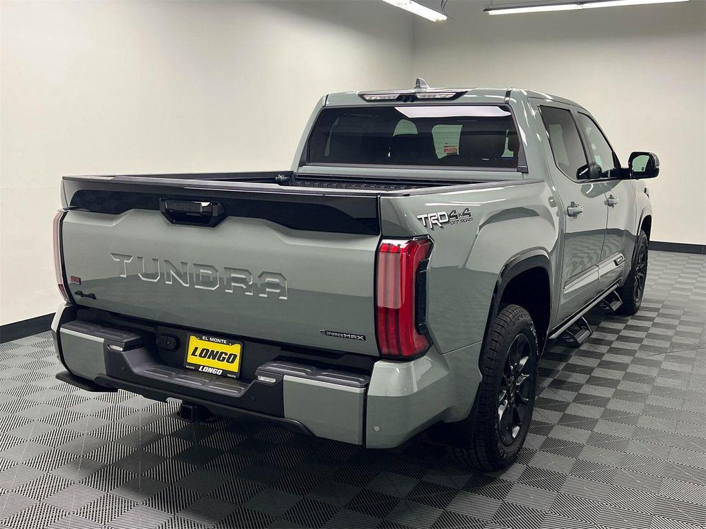 new 2025 Toyota Tundra Hybrid car, priced at $82,674