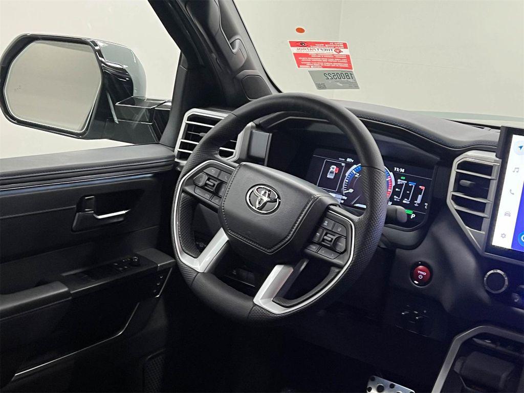 new 2025 Toyota Tundra Hybrid car, priced at $82,674