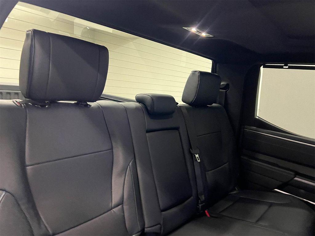 new 2025 Toyota Tundra Hybrid car, priced at $82,674