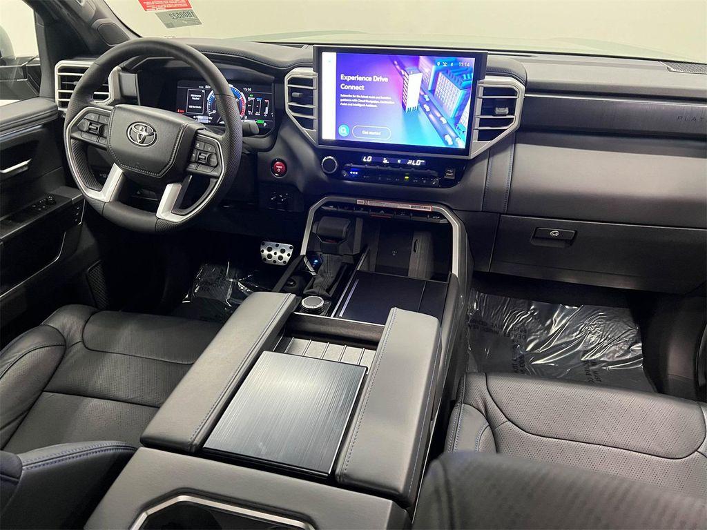 new 2025 Toyota Tundra Hybrid car, priced at $82,674