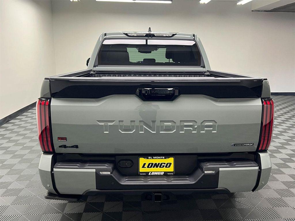 new 2025 Toyota Tundra Hybrid car, priced at $82,674