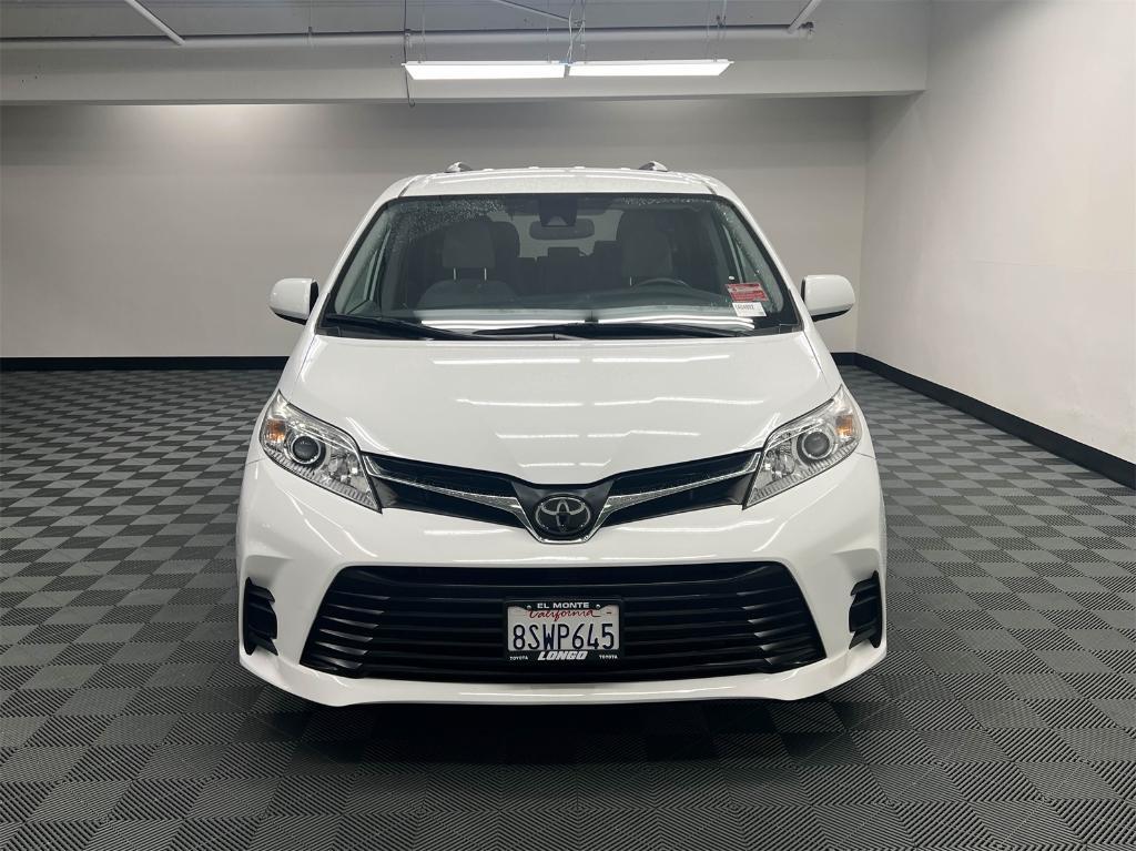 used 2020 Toyota Sienna car, priced at $33,788