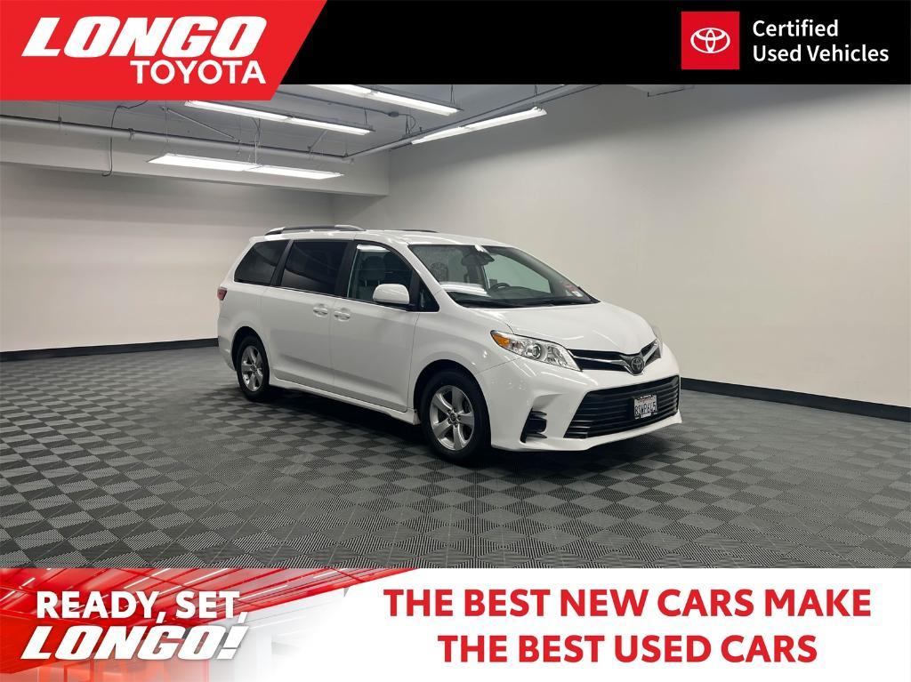 used 2020 Toyota Sienna car, priced at $33,788