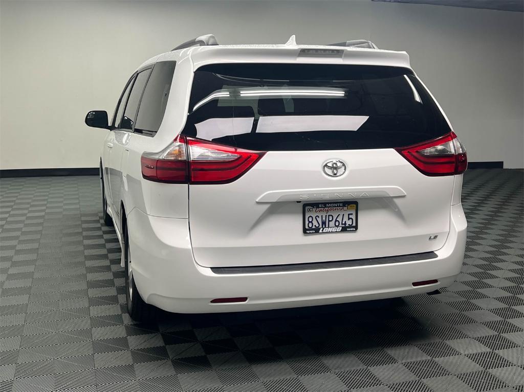 used 2020 Toyota Sienna car, priced at $33,788