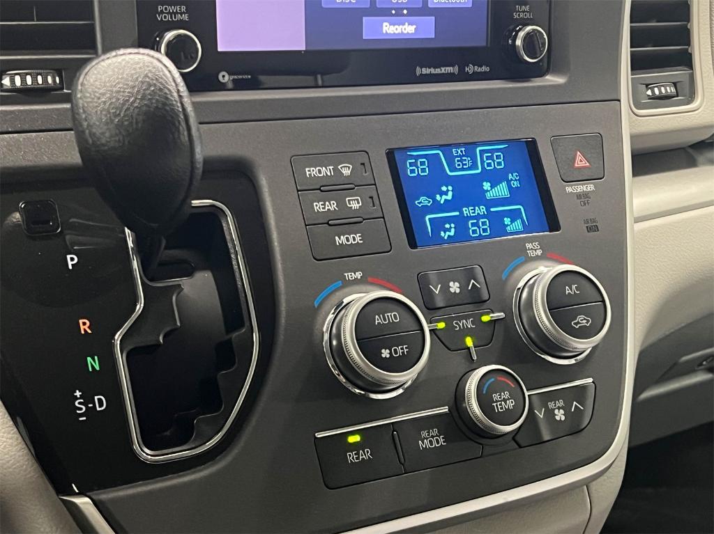 used 2020 Toyota Sienna car, priced at $33,788