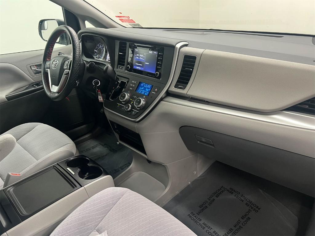 used 2020 Toyota Sienna car, priced at $33,788