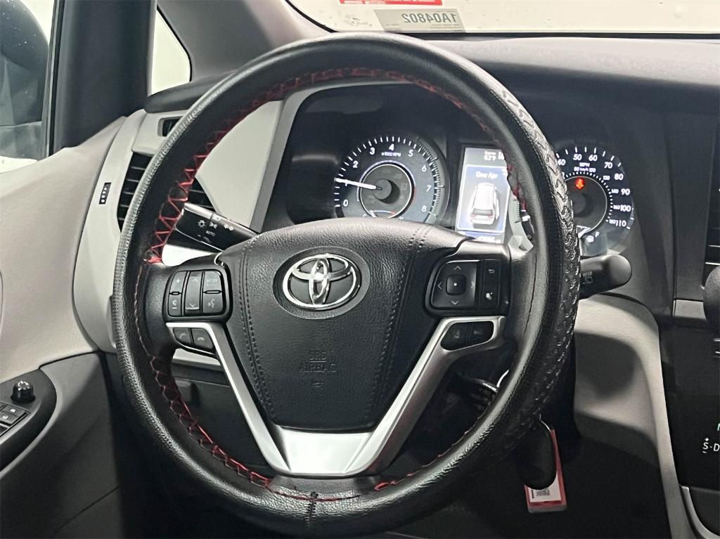 used 2020 Toyota Sienna car, priced at $33,788