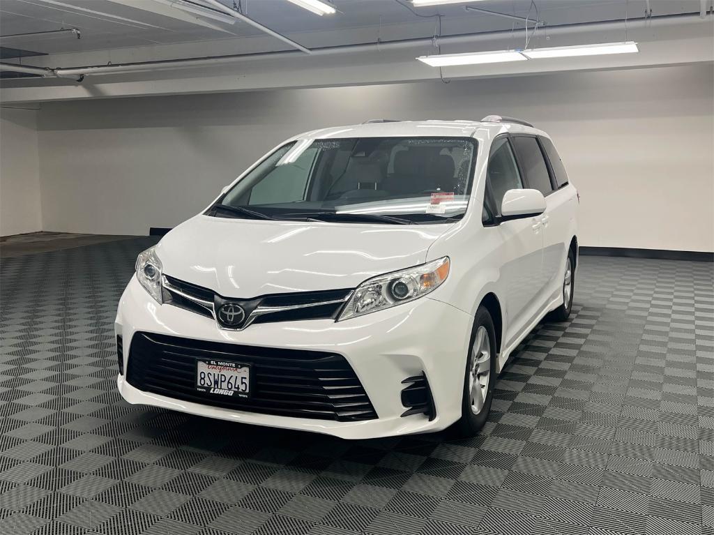 used 2020 Toyota Sienna car, priced at $33,788