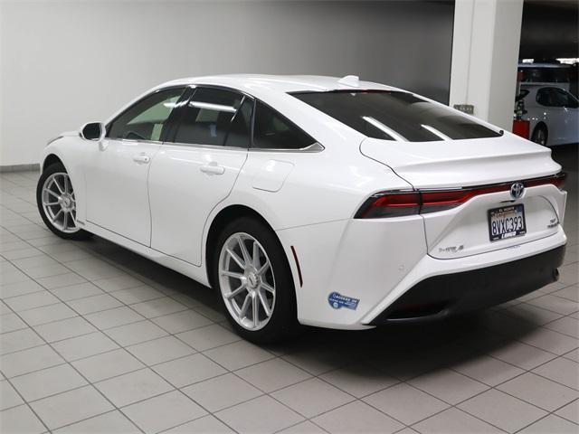 used 2021 Toyota Mirai car, priced at $14,488