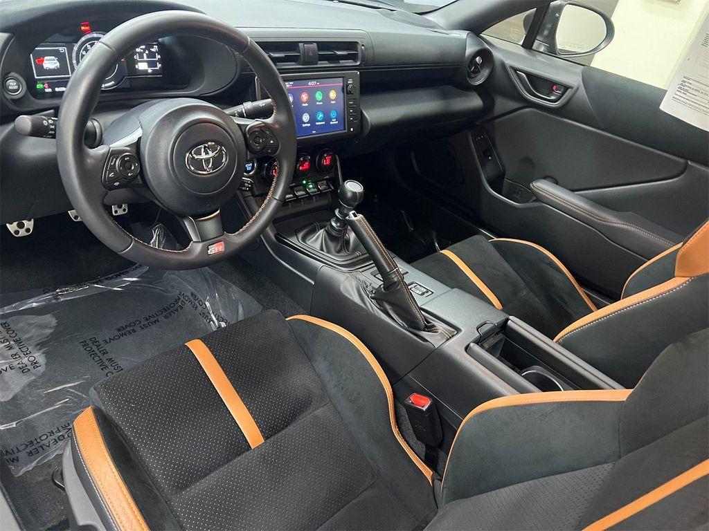 used 2025 Toyota GR86 car, priced at $36,788
