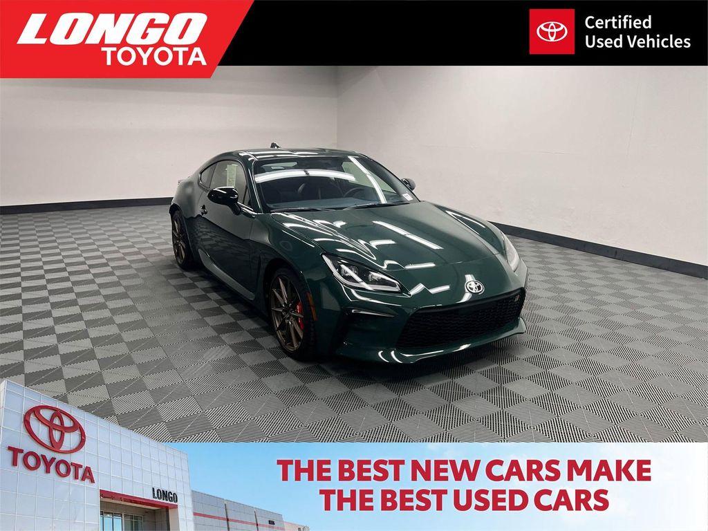 used 2025 Toyota GR86 car, priced at $36,788