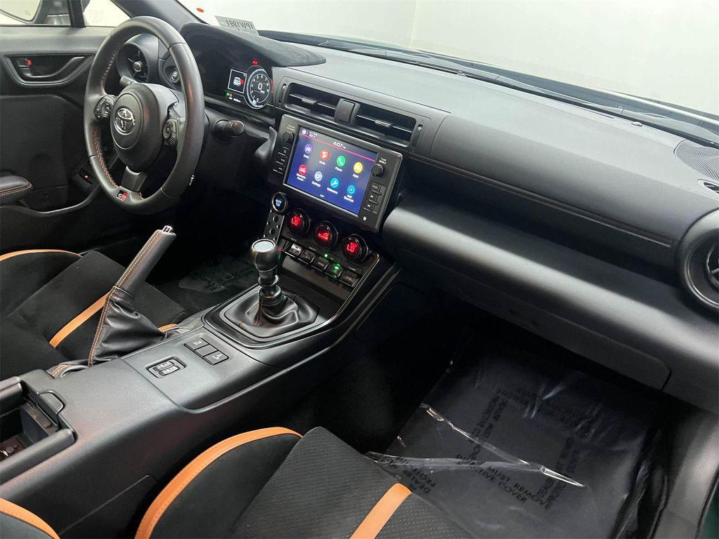 used 2025 Toyota GR86 car, priced at $36,788