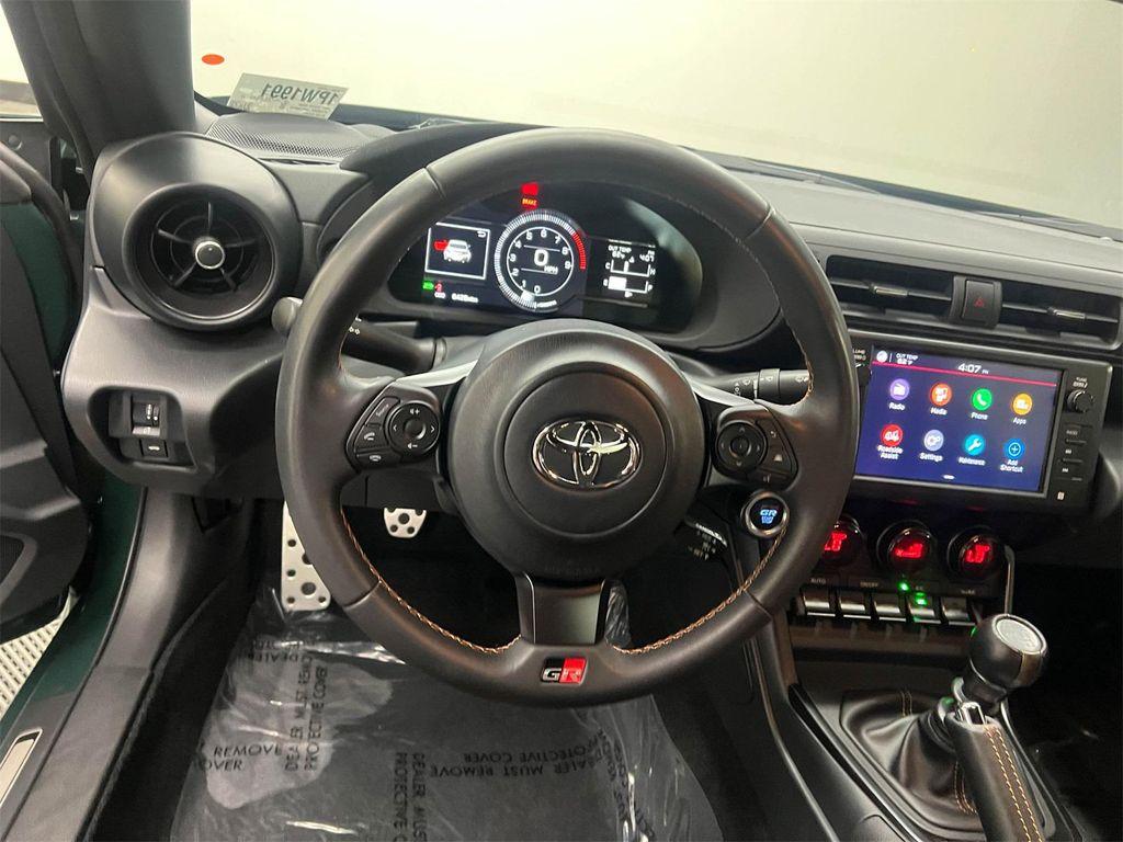 used 2025 Toyota GR86 car, priced at $36,788