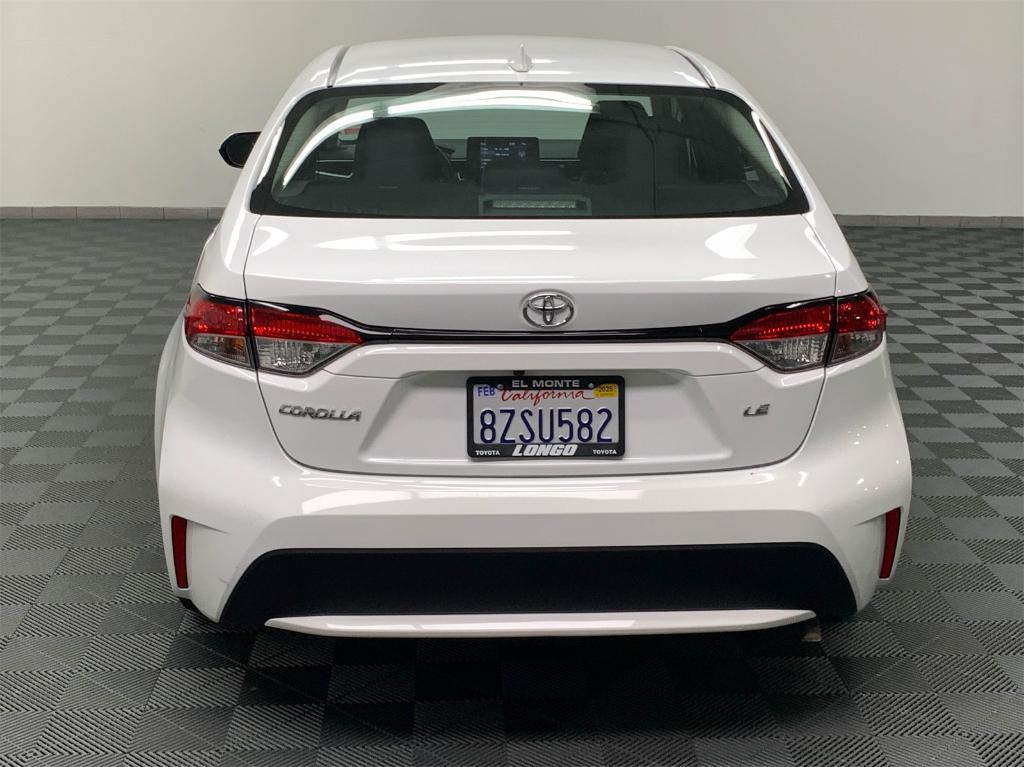 used 2022 Toyota Corolla car, priced at $20,088