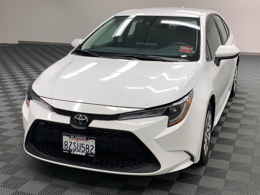 used 2022 Toyota Corolla car, priced at $20,088