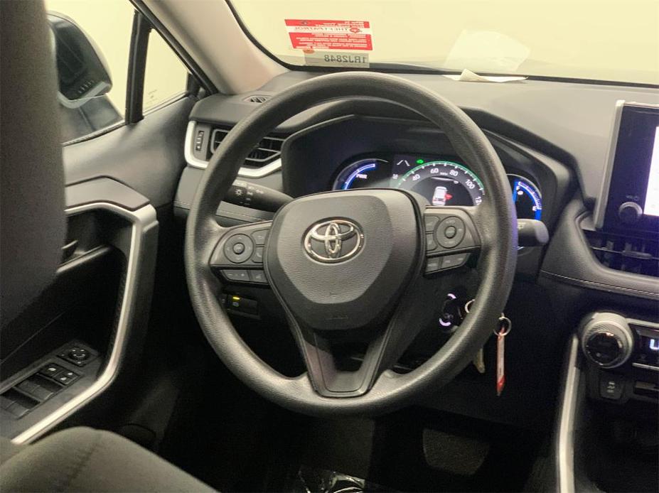 used 2024 Toyota RAV4 Hybrid car, priced at $33,888