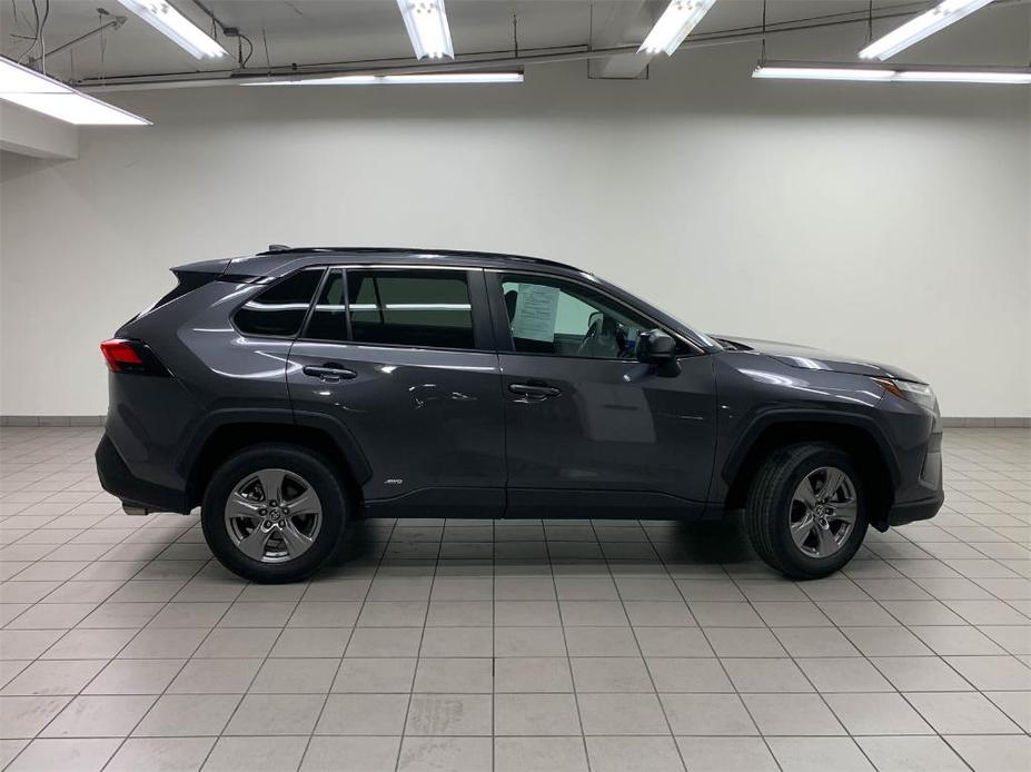 used 2024 Toyota RAV4 Hybrid car, priced at $33,888