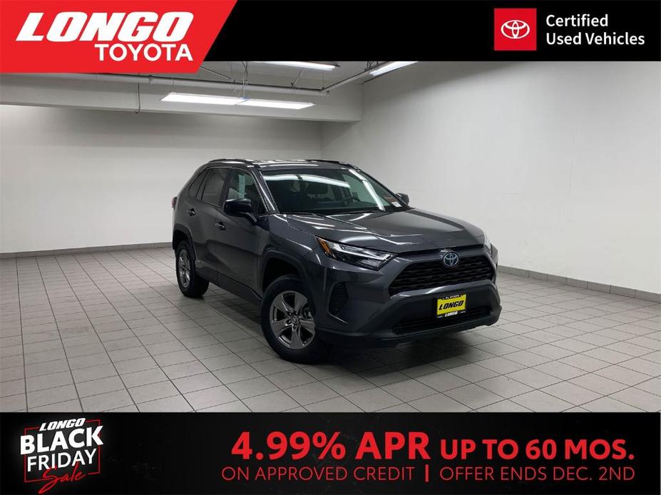 used 2024 Toyota RAV4 Hybrid car, priced at $33,888