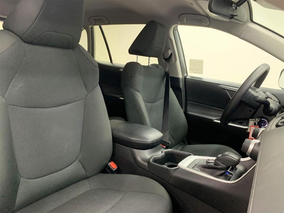 used 2024 Toyota RAV4 Hybrid car, priced at $33,888