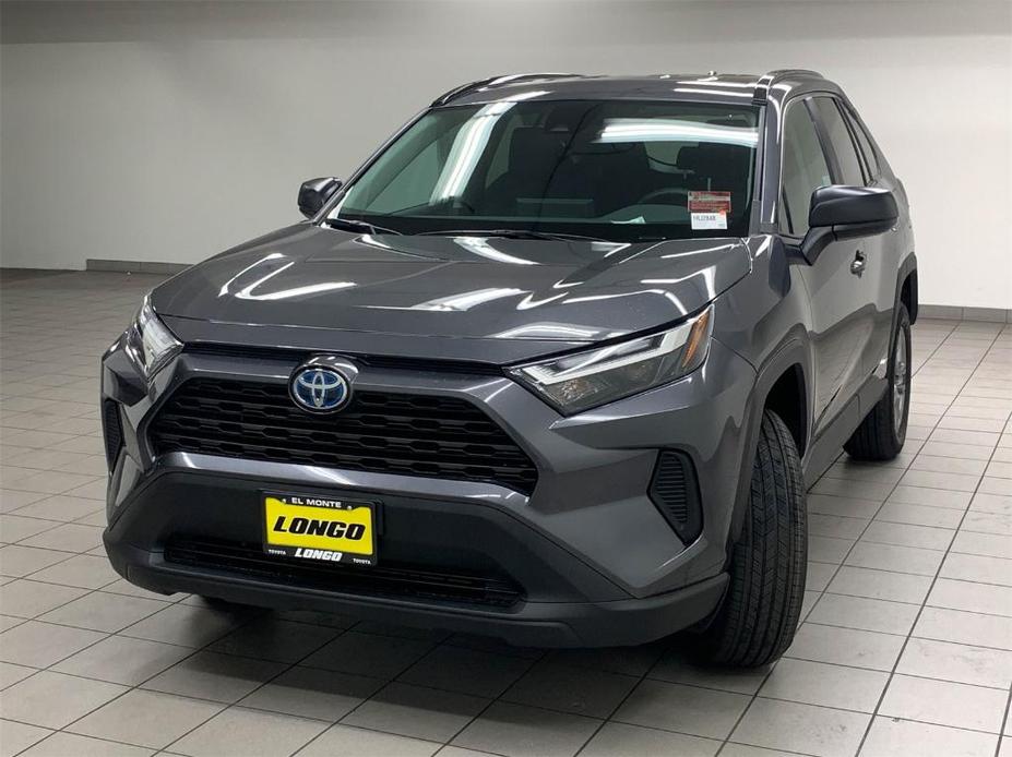 used 2024 Toyota RAV4 Hybrid car, priced at $33,888