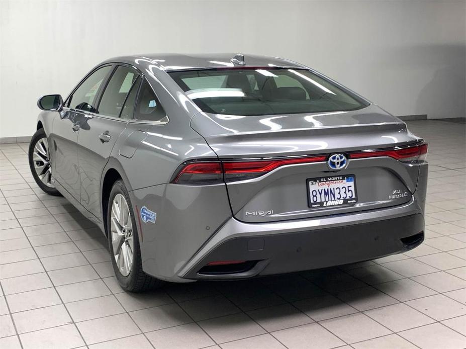 used 2021 Toyota Mirai car, priced at $15,788