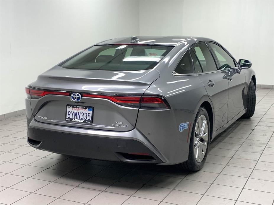 used 2021 Toyota Mirai car, priced at $15,788