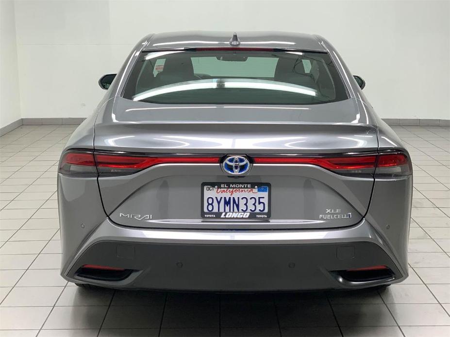 used 2021 Toyota Mirai car, priced at $15,788