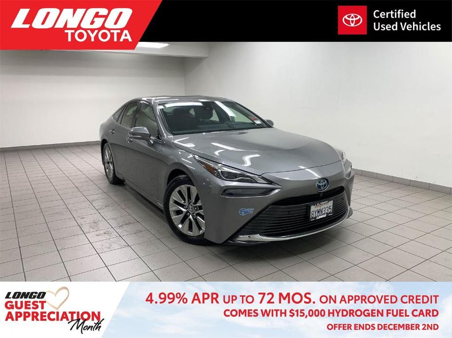 used 2021 Toyota Mirai car, priced at $15,788