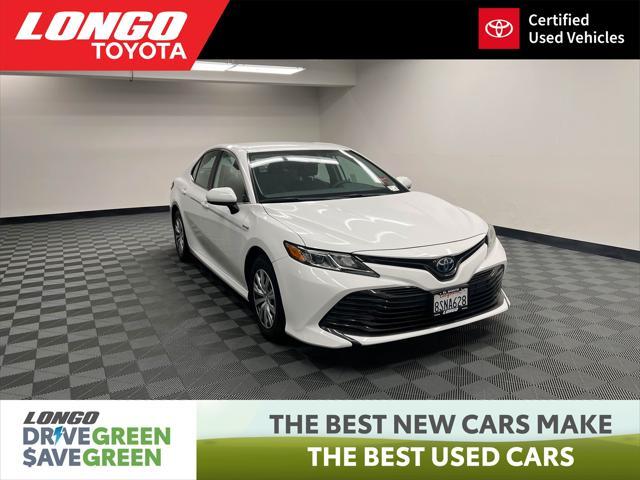used 2020 Toyota Camry Hybrid car, priced at $20,977