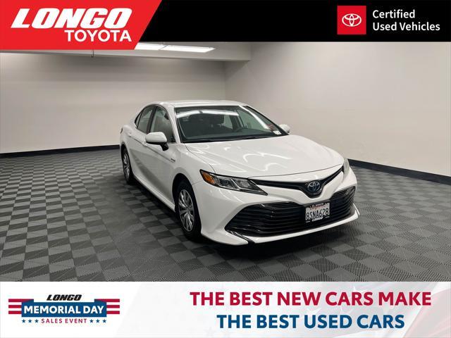 used 2020 Toyota Camry car, priced at $20,488