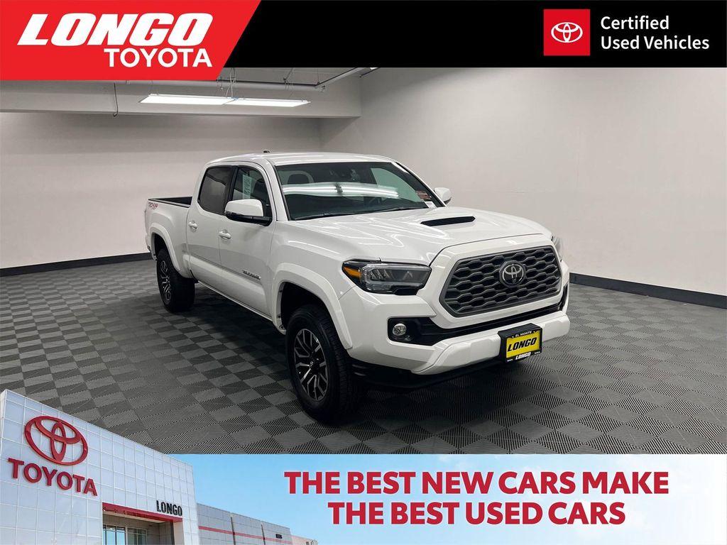 used 2023 Toyota Tacoma car, priced at $39,488
