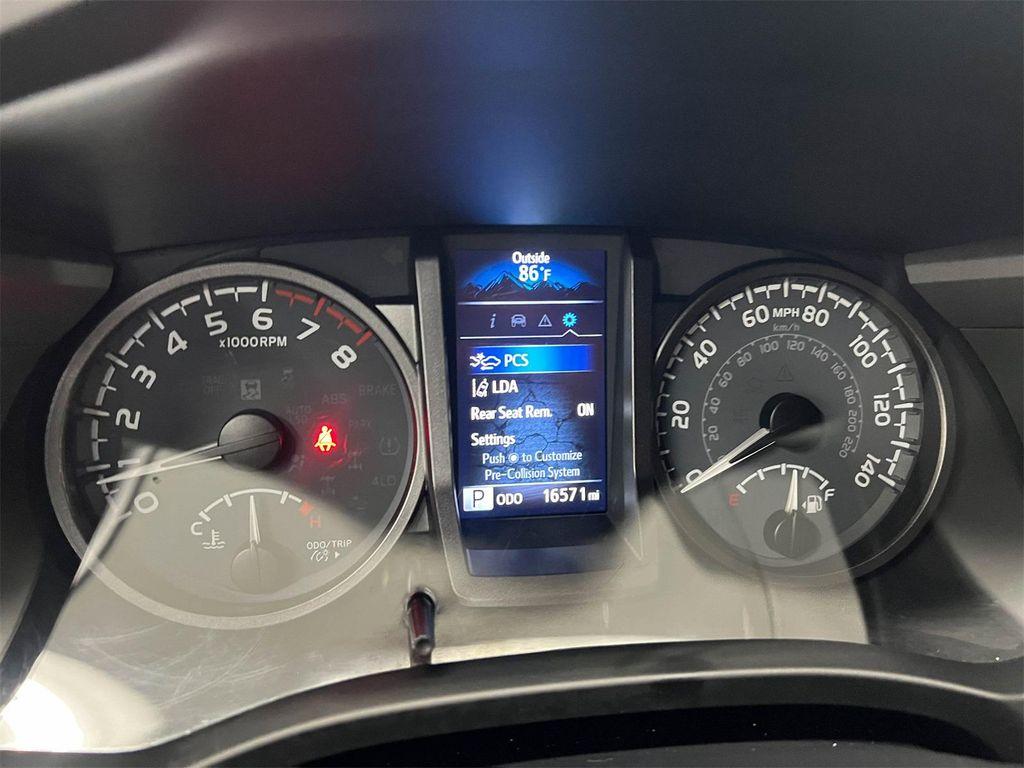 used 2023 Toyota Tacoma car, priced at $39,488