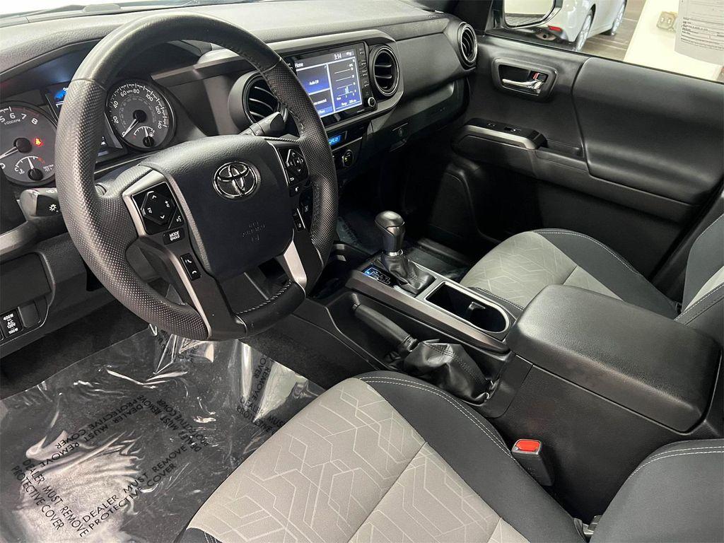 used 2023 Toyota Tacoma car, priced at $39,488