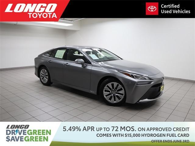 used 2021 Toyota Mirai car, priced at $15,488