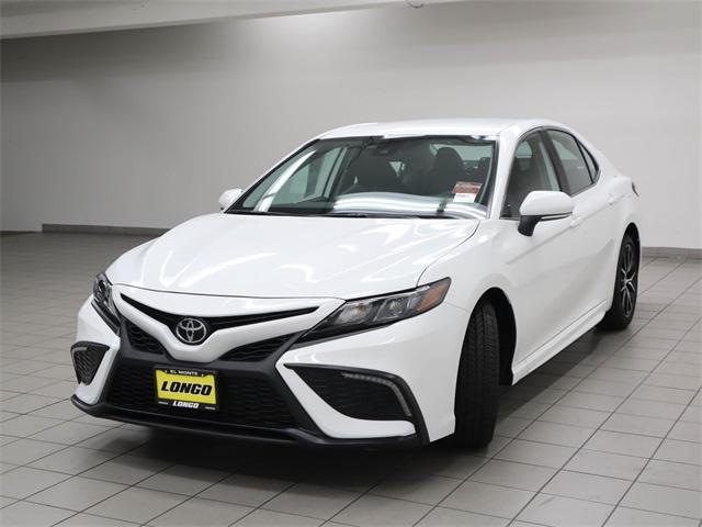 used 2024 Toyota Camry car, priced at $30,297