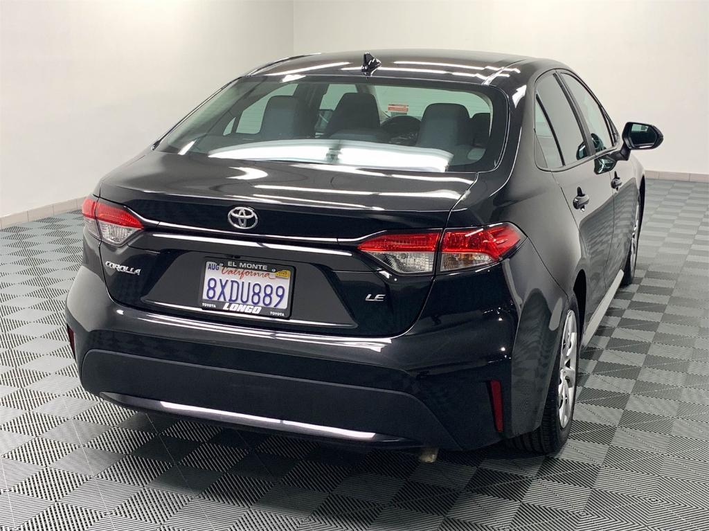 used 2022 Toyota Corolla car, priced at $18,788