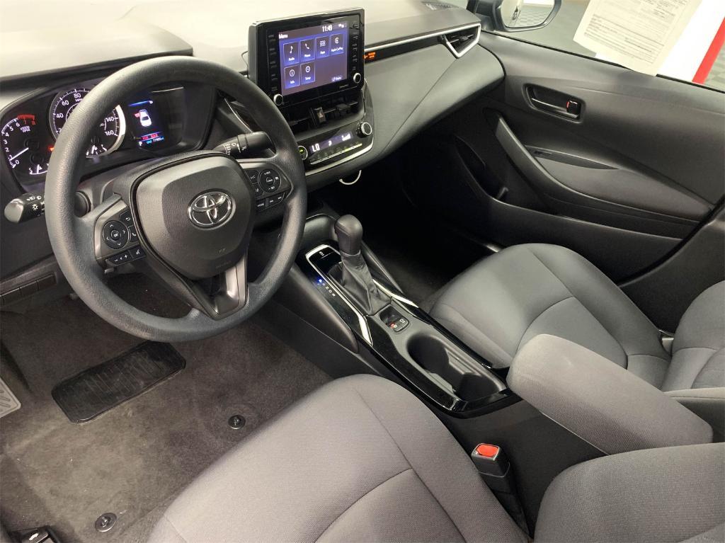 used 2022 Toyota Corolla car, priced at $18,788