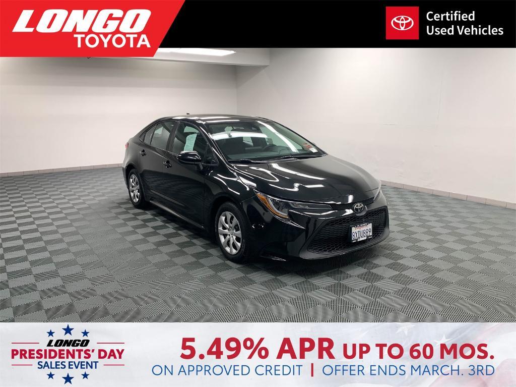 used 2022 Toyota Corolla car, priced at $18,788