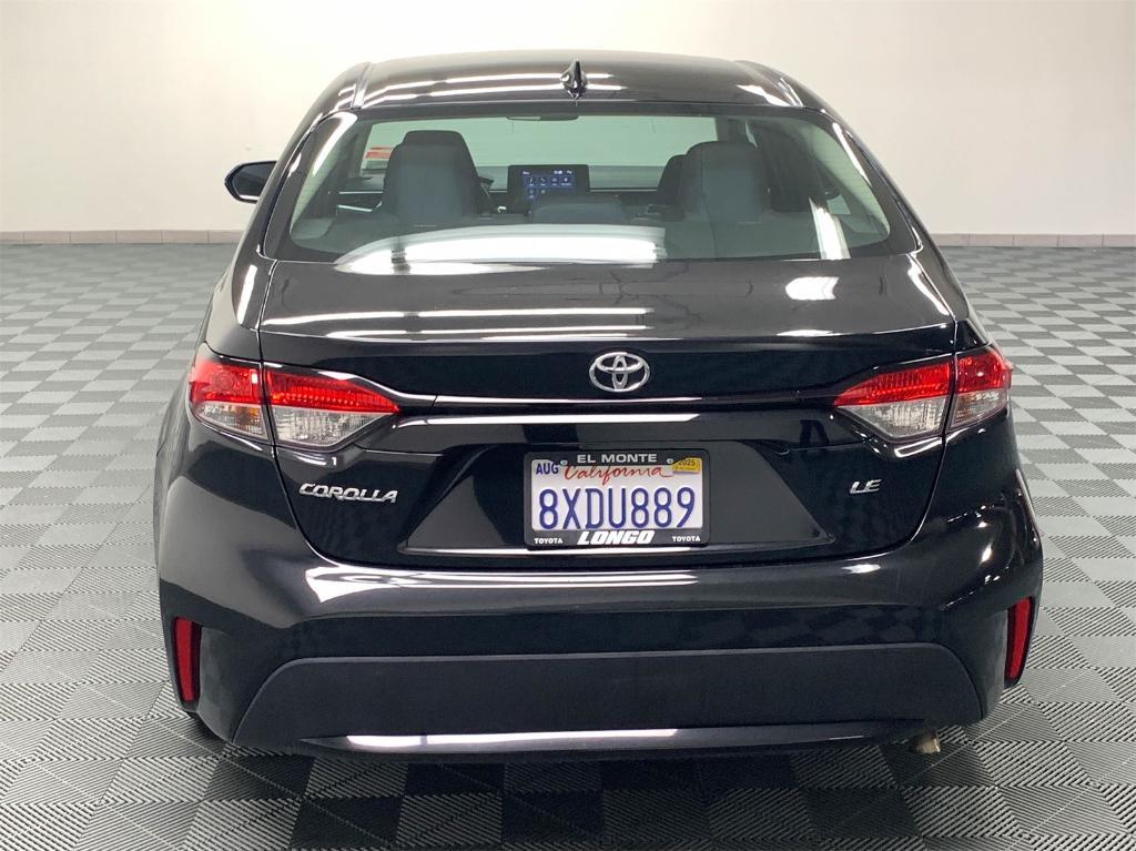 used 2022 Toyota Corolla car, priced at $18,788