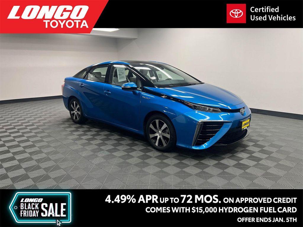 used 2019 Toyota Mirai car, priced at $8,188