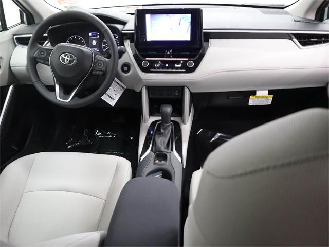 used 2024 Toyota Corolla Cross car, priced at $29,685