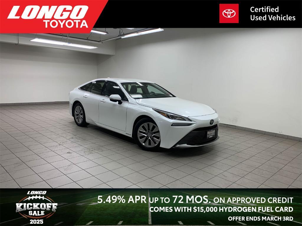 used 2023 Toyota Mirai car, priced at $18,688