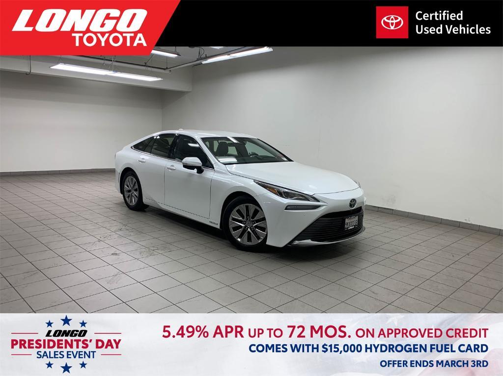 used 2023 Toyota Mirai car, priced at $18,688